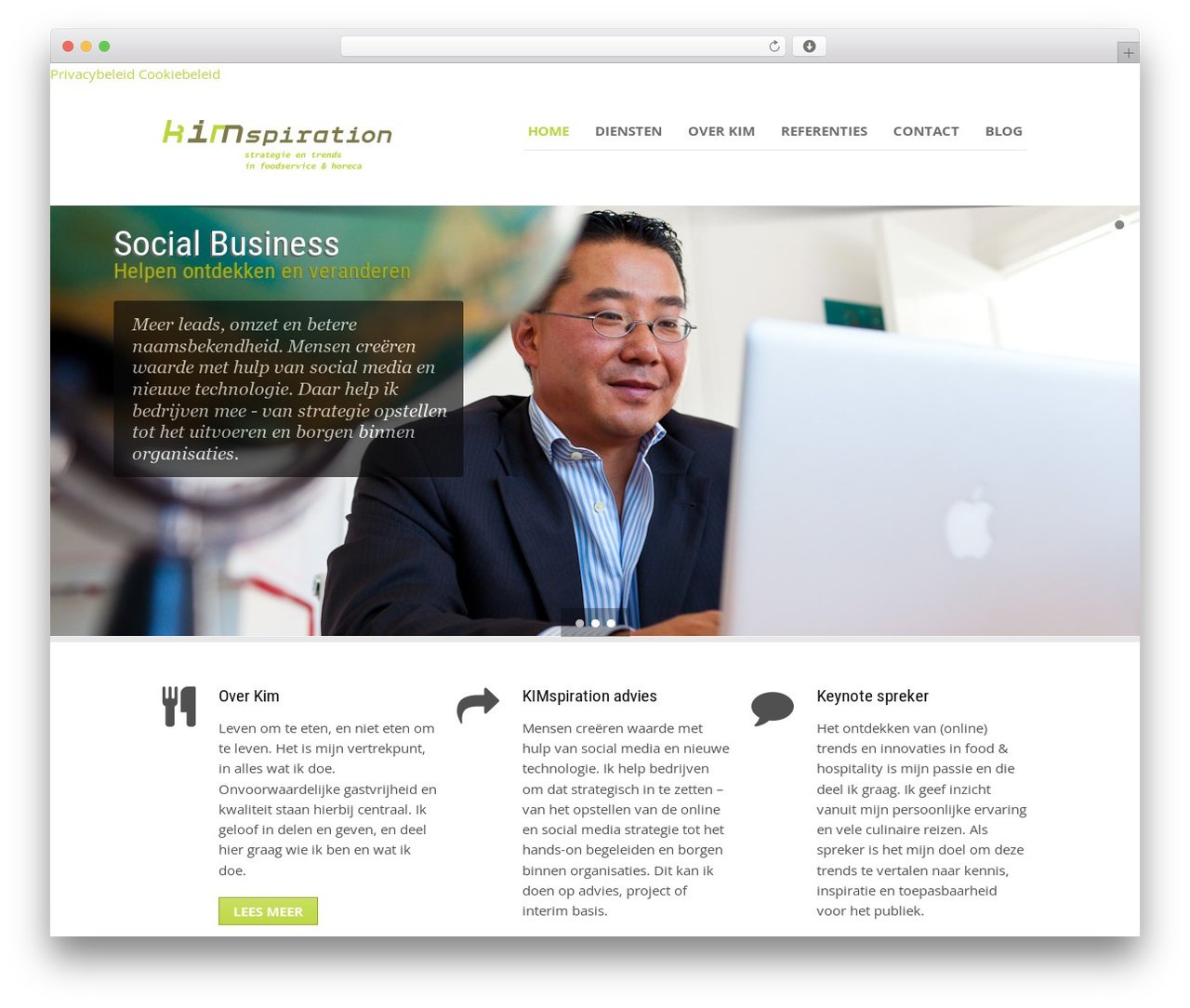 Maxima WordPress theme - kimvanvelzen.nl Maxima WordPress theme - kimvanvelzen.nl