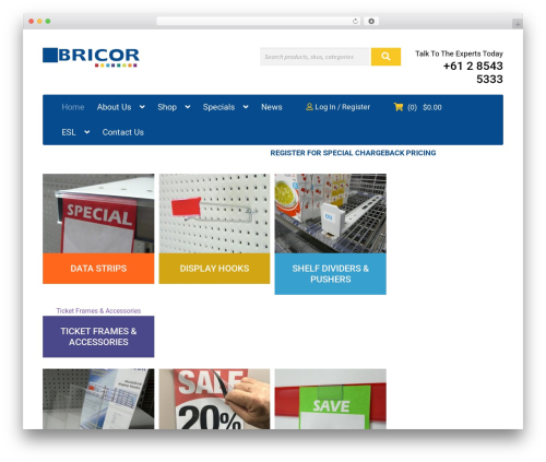 Address autocomplete WordPress plugin - www.bricor.com.au