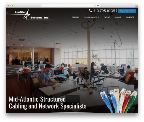 Theme WordPress AIM Default Theme - lanstarsystems.com