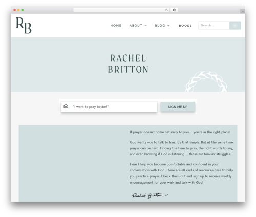 TPG Get Posts (tpg-get-posts) free WordPress plugin - rachelbritton.com