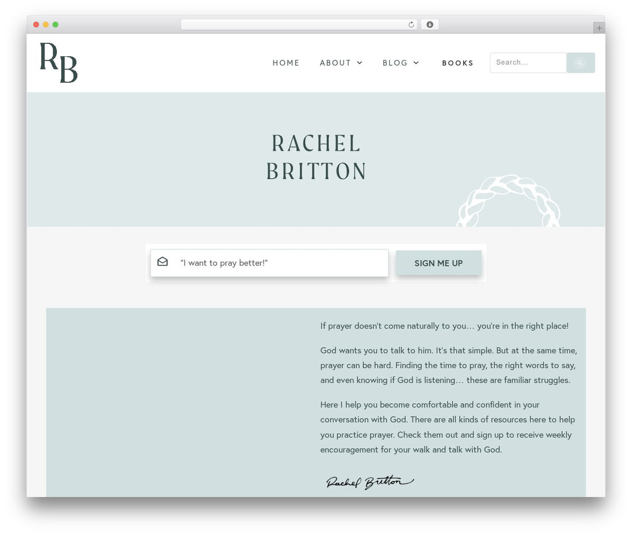 Thrive Theme Builder theme WordPress - rachelbritton.com Thrive Theme Builder theme WordPress - rachelbritton.com