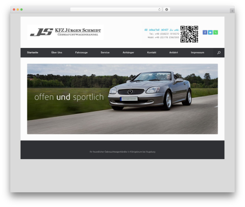 Testimonial – Customer Feedback, client testimonial, Review (testimonial-maker) free WordPress plugin - kfz-juergen-schmidt.com