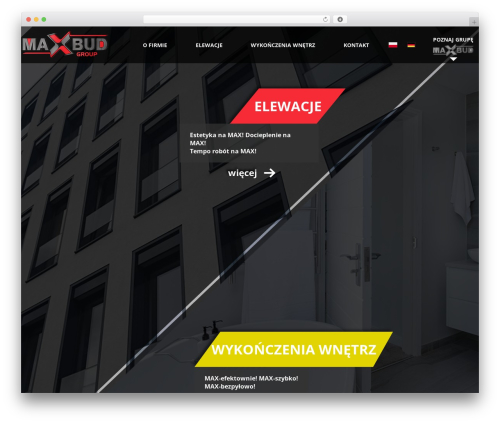 webtec-theme best WordPress theme - max-bud.info