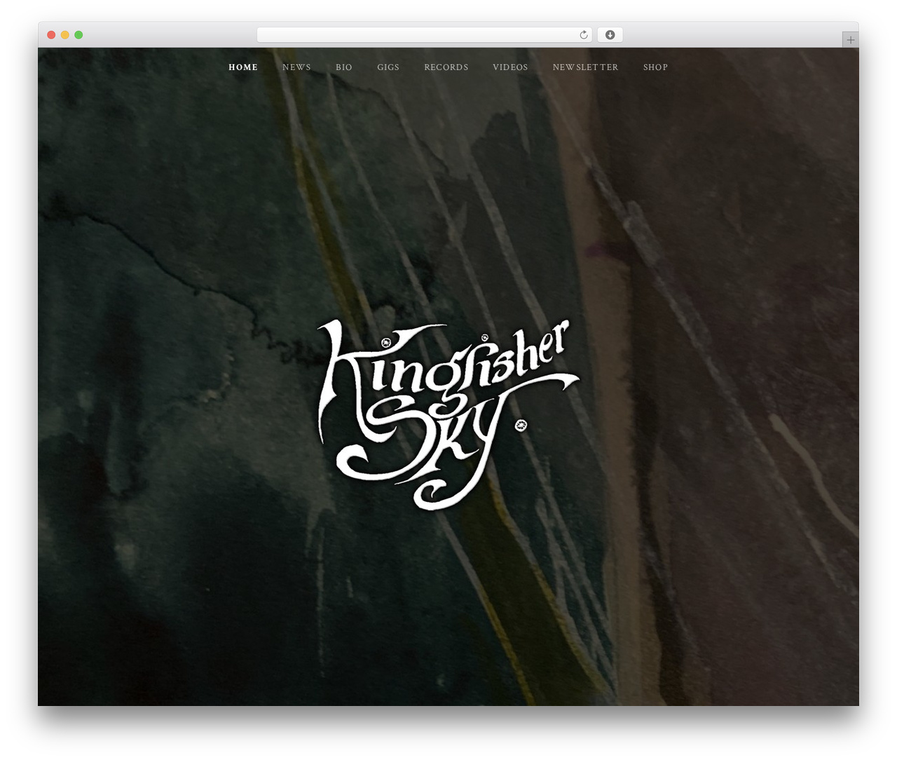 WordPress theme Obsidian - kingfishersky.com