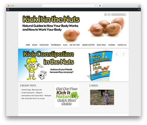 WordPress Admin Bar Improved (wordpress-admin-bar-improved) free WordPress plugin - kickitinthenuts.com WordPress Admin Bar Improved (wordpress-admin-bar-improved) free WordPress plugin - kickitinthenuts.com