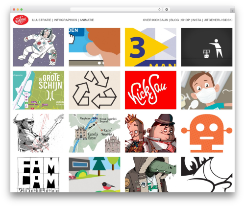 WordPress theme Orb - kicksaus.nl
