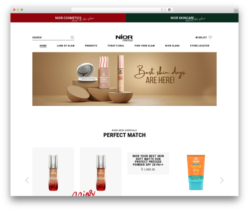 Parris membership WordPress plugin - nior.com