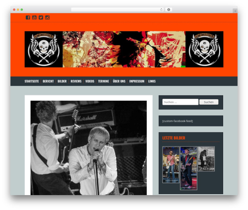 Good old Share (good-old-share) free WordPress plugin - konzerttouristen.de