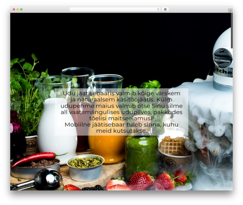 WordPress theme Switch - udubaar.ee