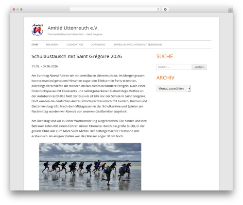 WP theme Tiny Framework - amitie-uttenreuth.de WP theme Tiny Framework - amitie-uttenreuth.de