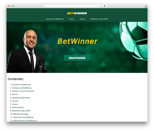 Writee WordPress theme - betwinnermexico.com Writee WordPress theme - betwinnermexico.com