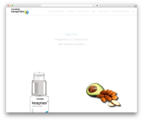 BubblesUP Responsive Multi-Purpose One Page Theme WordPress theme - keraphlex.de