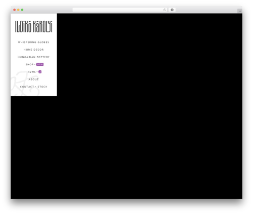 Fidelity theme WordPress - keramiart.com