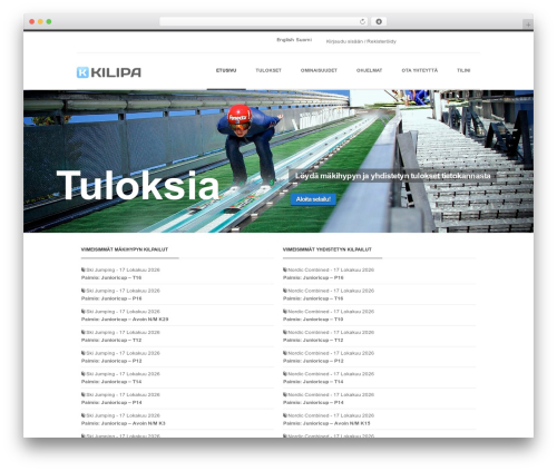 Goodwork WordPress theme design - kilipa.com