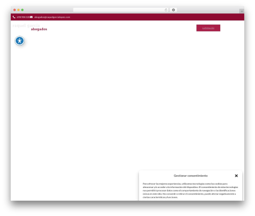 Core a11y for elementor WordPress plugin - raquelgarcialopez.com