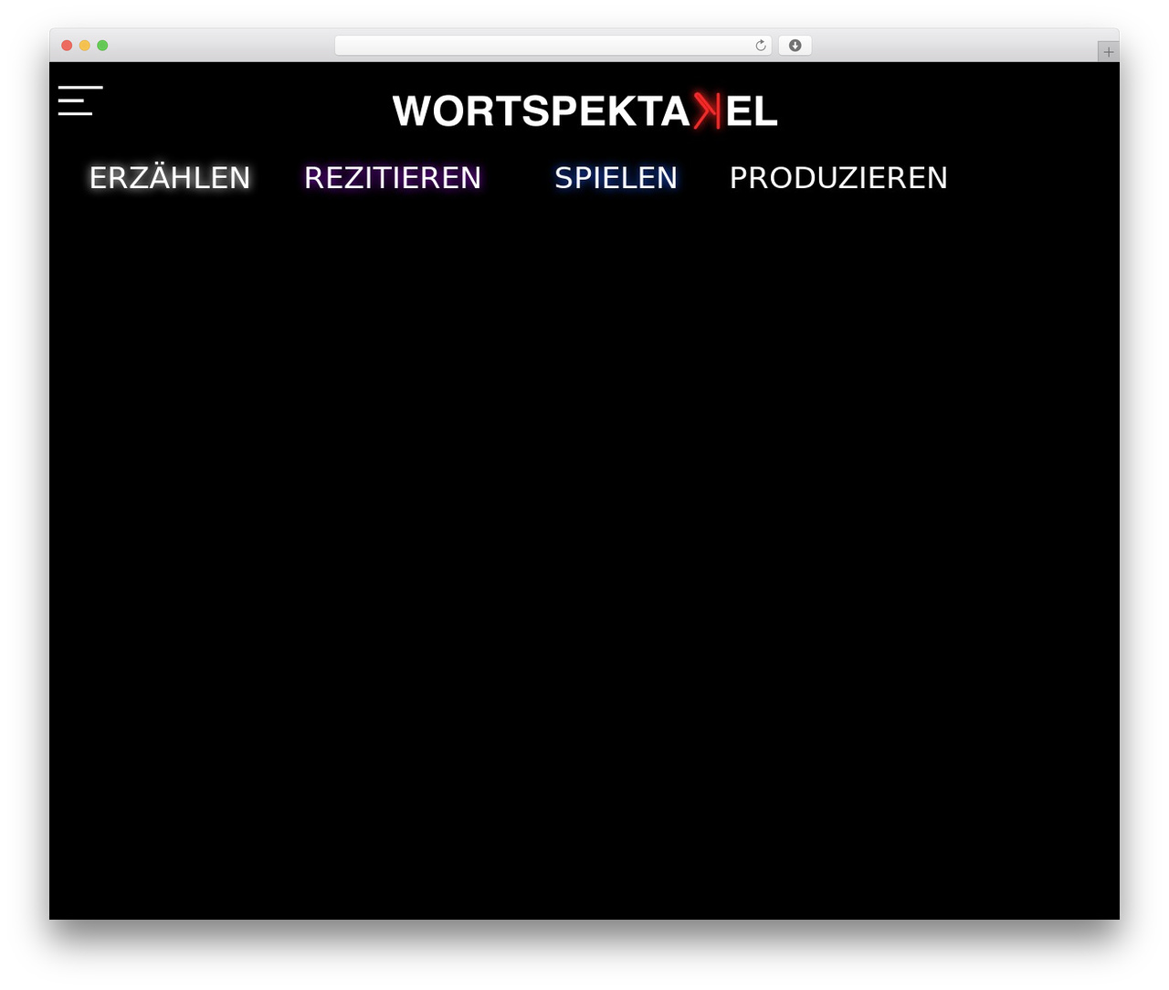 wortspektakel WordPress theme - wortspektakel.ch