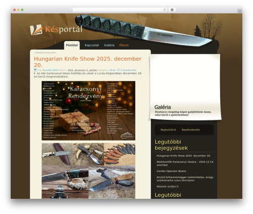 K2 theme WordPress - kesportal.hu