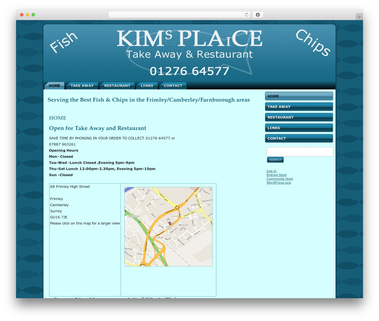 KimsPlaice WordPress theme - kimsplaice.co.uk KimsPlaice WordPress theme - kimsplaice.co.uk