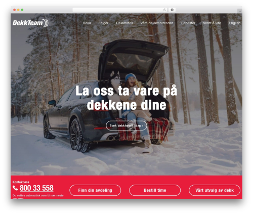Kodeks Generic WordPress theme - dekkteam.no