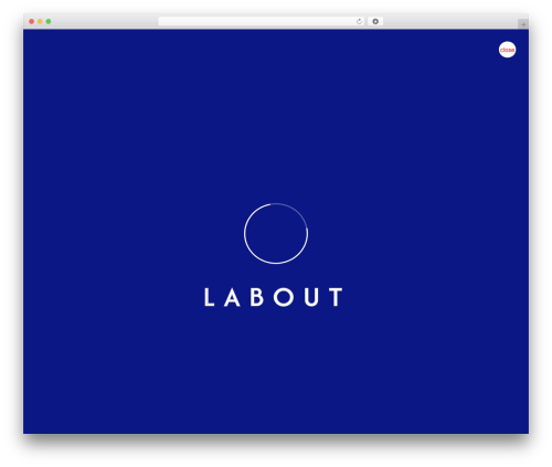 Labout WordPress theme - wp1.themevibrant.com/newwp/labout