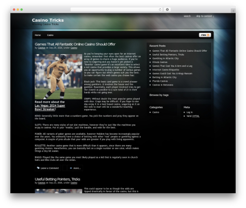 Pixel WordPress theme - kingarthurcasino.com