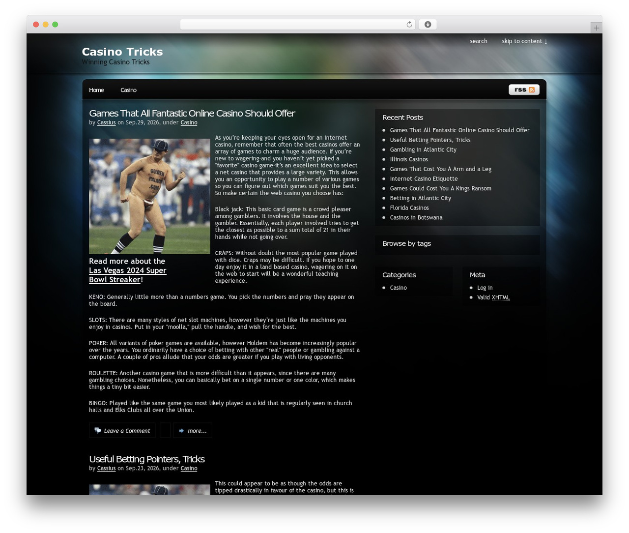 Pixel WordPress theme - kingarthurcasino.com