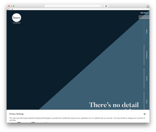 Simon WordPress theme - simoncompliance.com