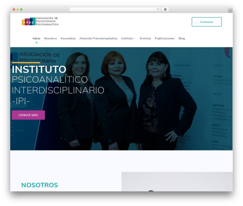 StartFlow theme WordPress - adpps.com.pe