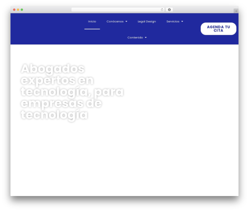 TechLink theme WordPress - abogadotic.com