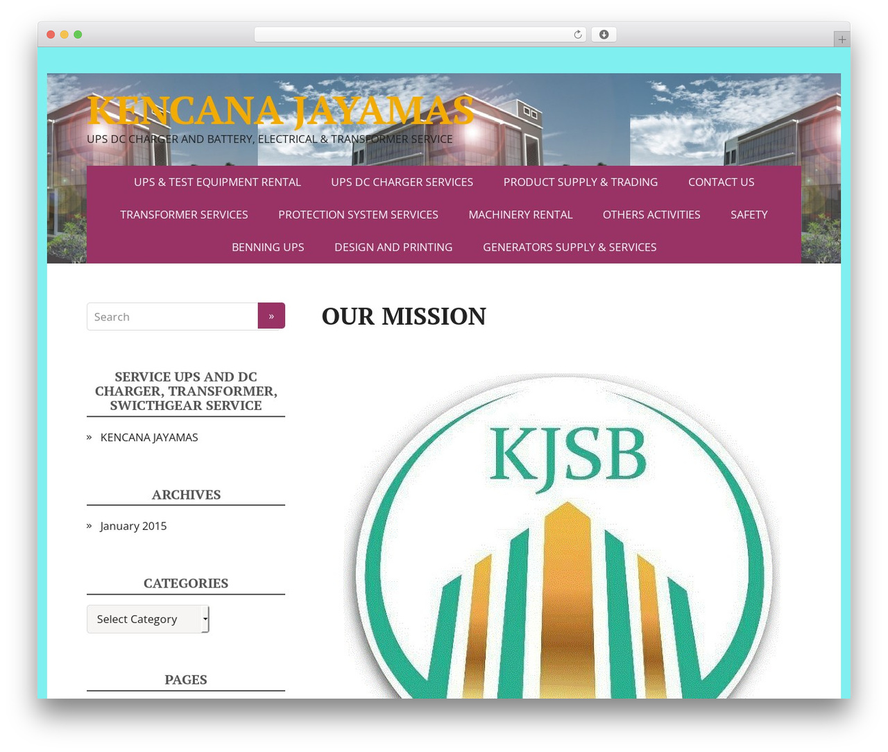 Theme WordPress Basic - kencanajayamas.com Theme WordPress Basic - kencanajayamas.com