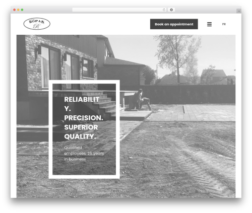 Theme WordPress Beaver Builder Theme - ropakconstruction.com