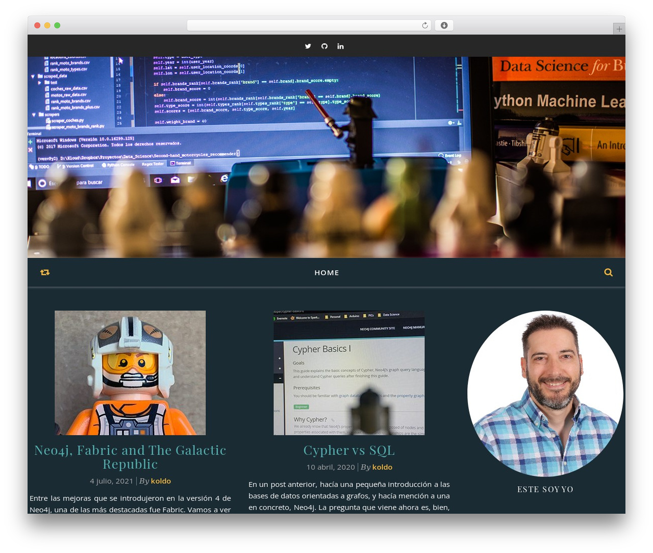Theme WordPress Flexblog - koldopina.com