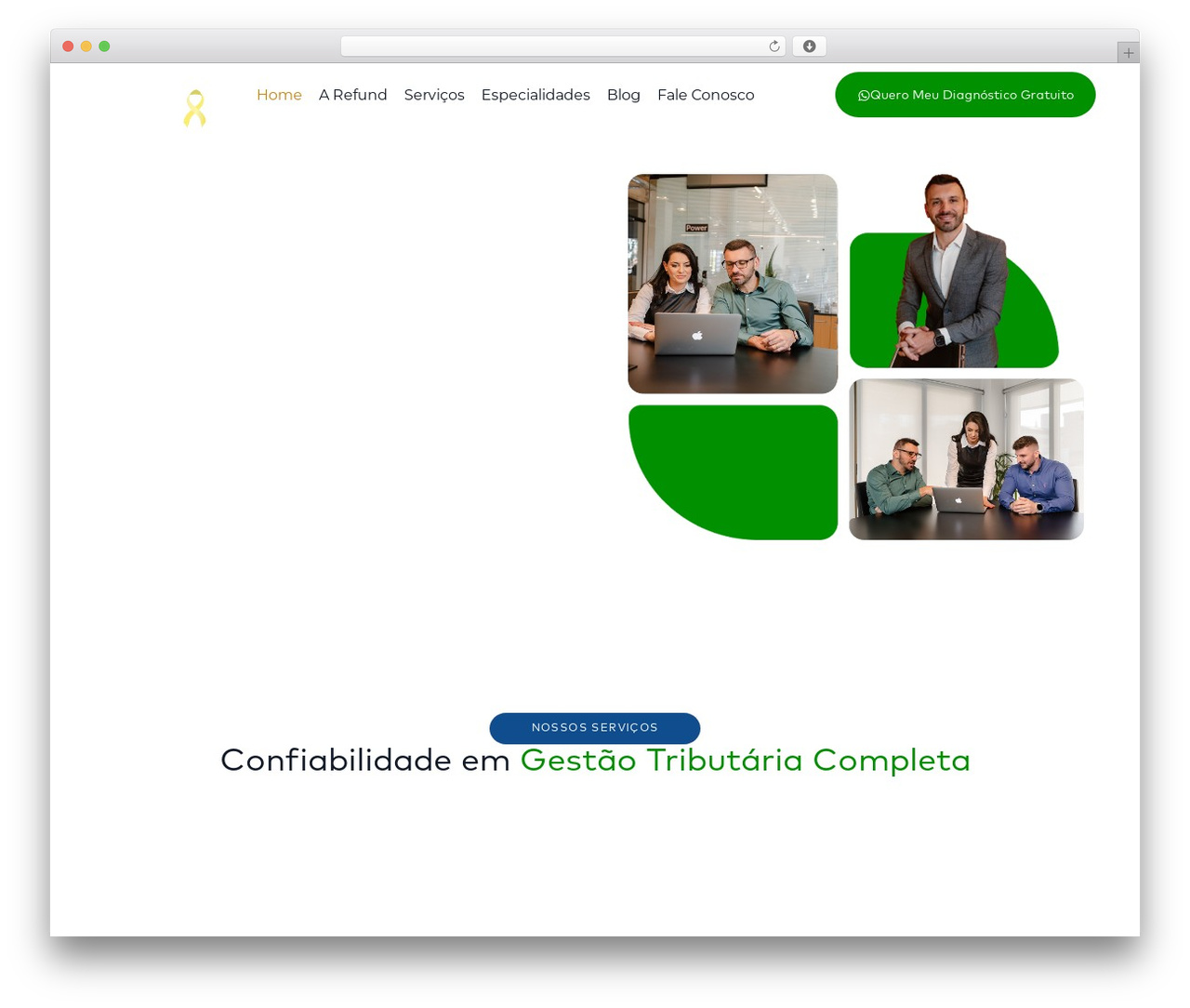 Theme WordPress Hello Elementor - refundbr.com.br