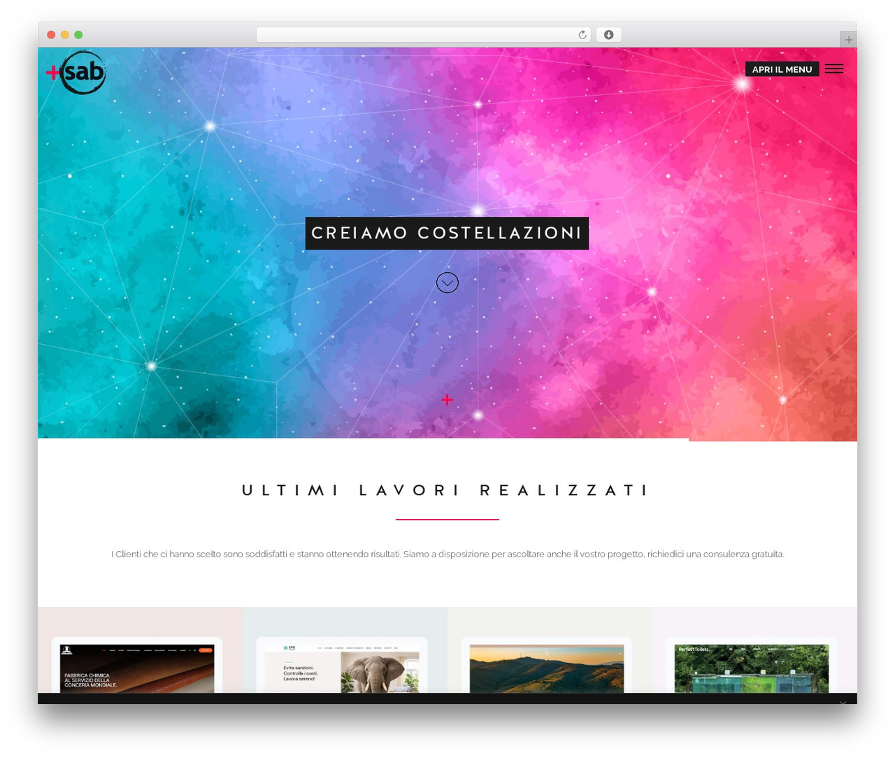 Uber WordPress theme - sabdesign.it