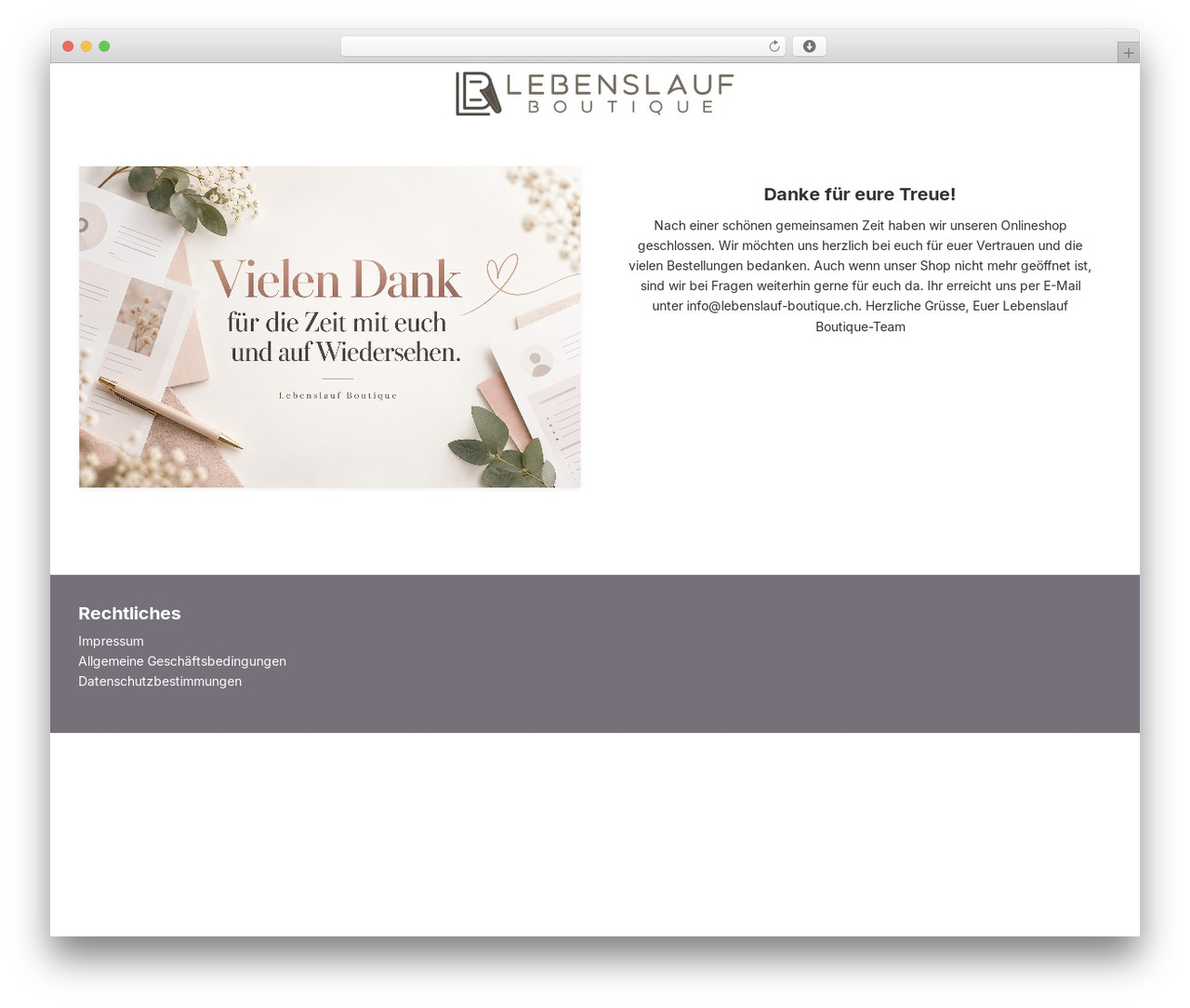 WOOLF WordPress store theme - lebenslauf-boutique.ch WOOLF WordPress store theme - lebenslauf-boutique.ch
