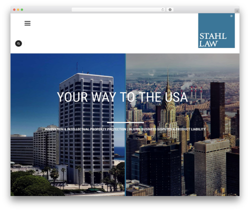 WordPress theme DigitalLAW - stahl.law