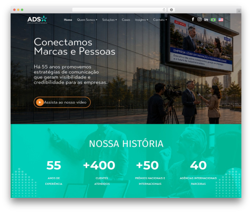 WordPress theme inside - adsbrasil.com.br