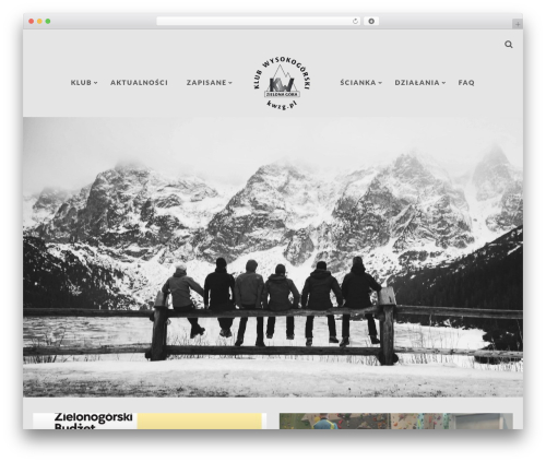 WordPress theme Samui - kwzg.pl
