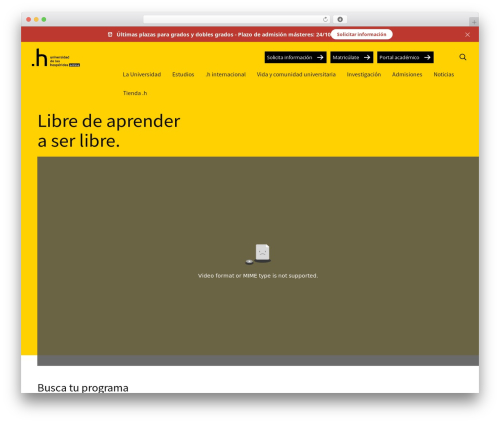Ifwp WordPress plugin - hesperides.edu.es
