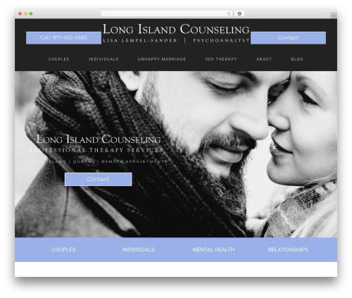 WordPress theme Beaver Builder Theme - www.longislandcounseling.com