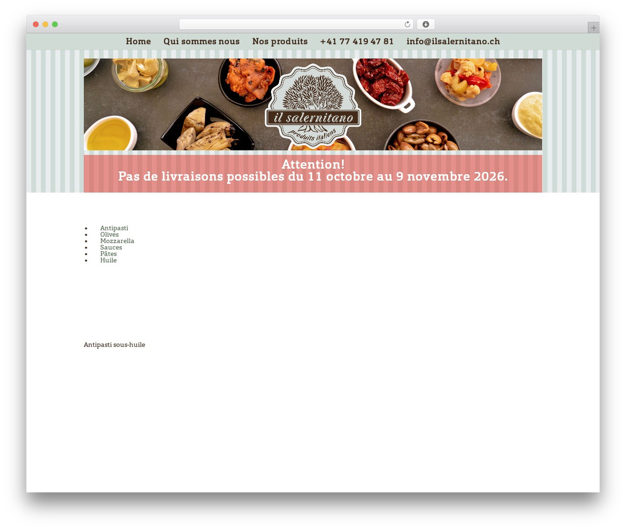 WordPress theme Divi - ilsalernitano.ch WordPress theme Divi - ilsalernitano.ch
