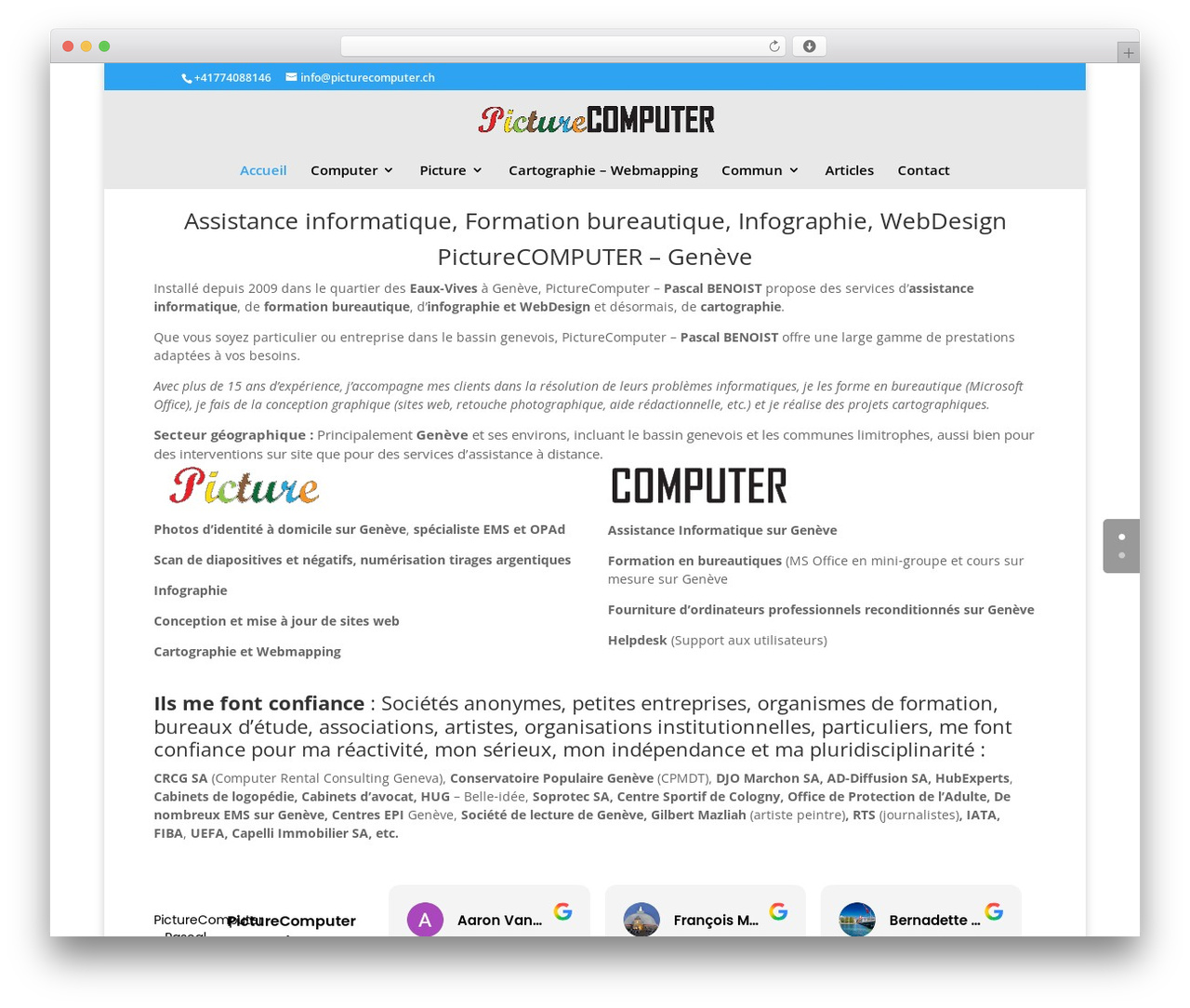 WordPress theme Divi - picturecomputer.ch WordPress theme Divi - picturecomputer.ch