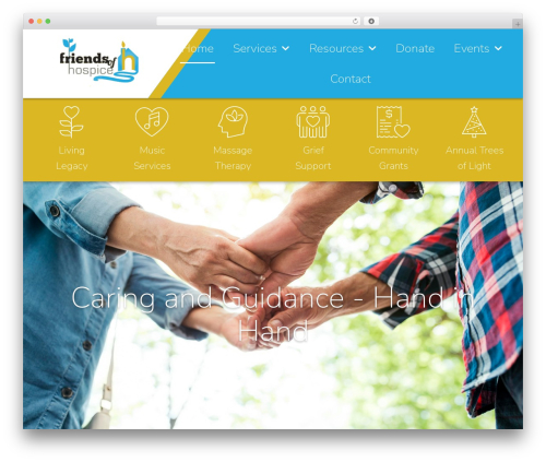 Gravityformsstripe WordPress plugin - friendsofhospice.net