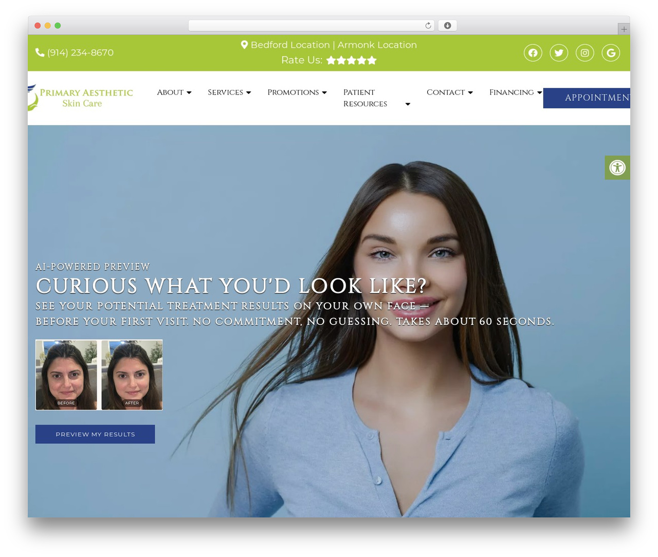 WordPress theme Groovy - Child - primaryaestheticskincare.net