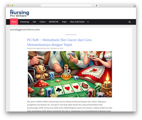 WordPress theme PressBook - nursingprowriters.com WordPress theme PressBook - nursingprowriters.com