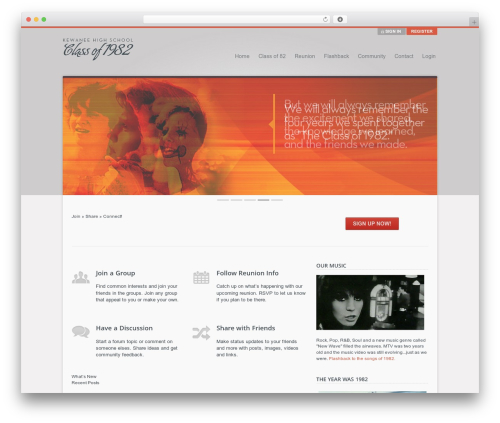 Podpress WordPress plugin - khsclass1982.com