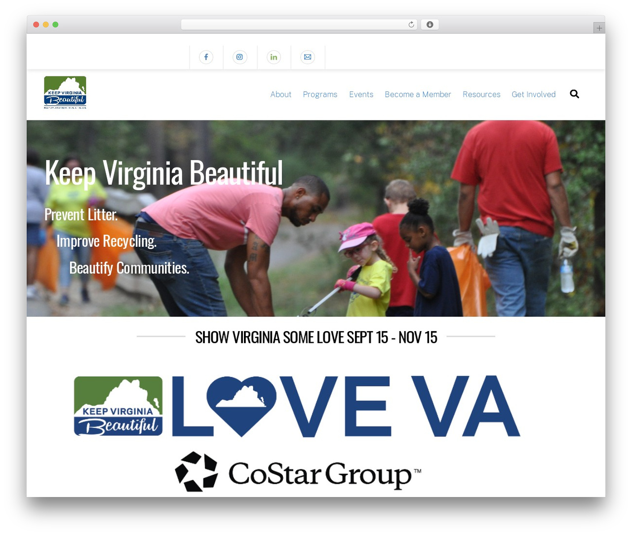 WP theme Midloweb - keepvirginiabeautiful.org WP theme Midloweb - keepvirginiabeautiful.org