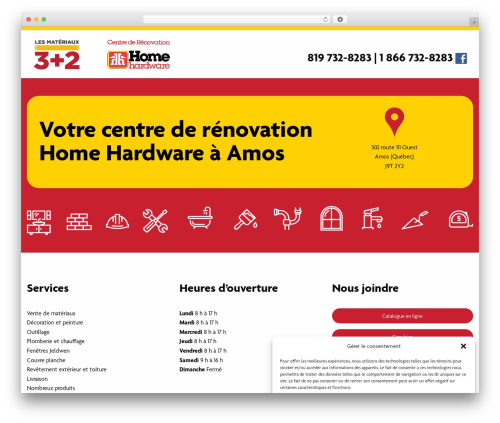 3+2 WP theme - 3plus2.ca