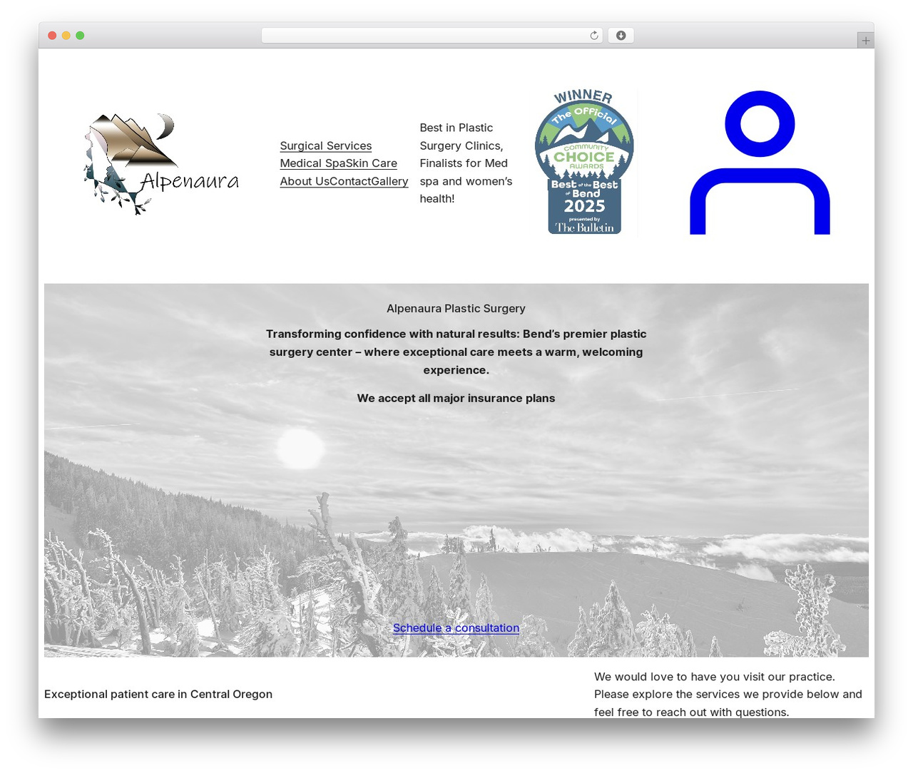 Assembler WP theme - alpenauraplasticsurgery.com