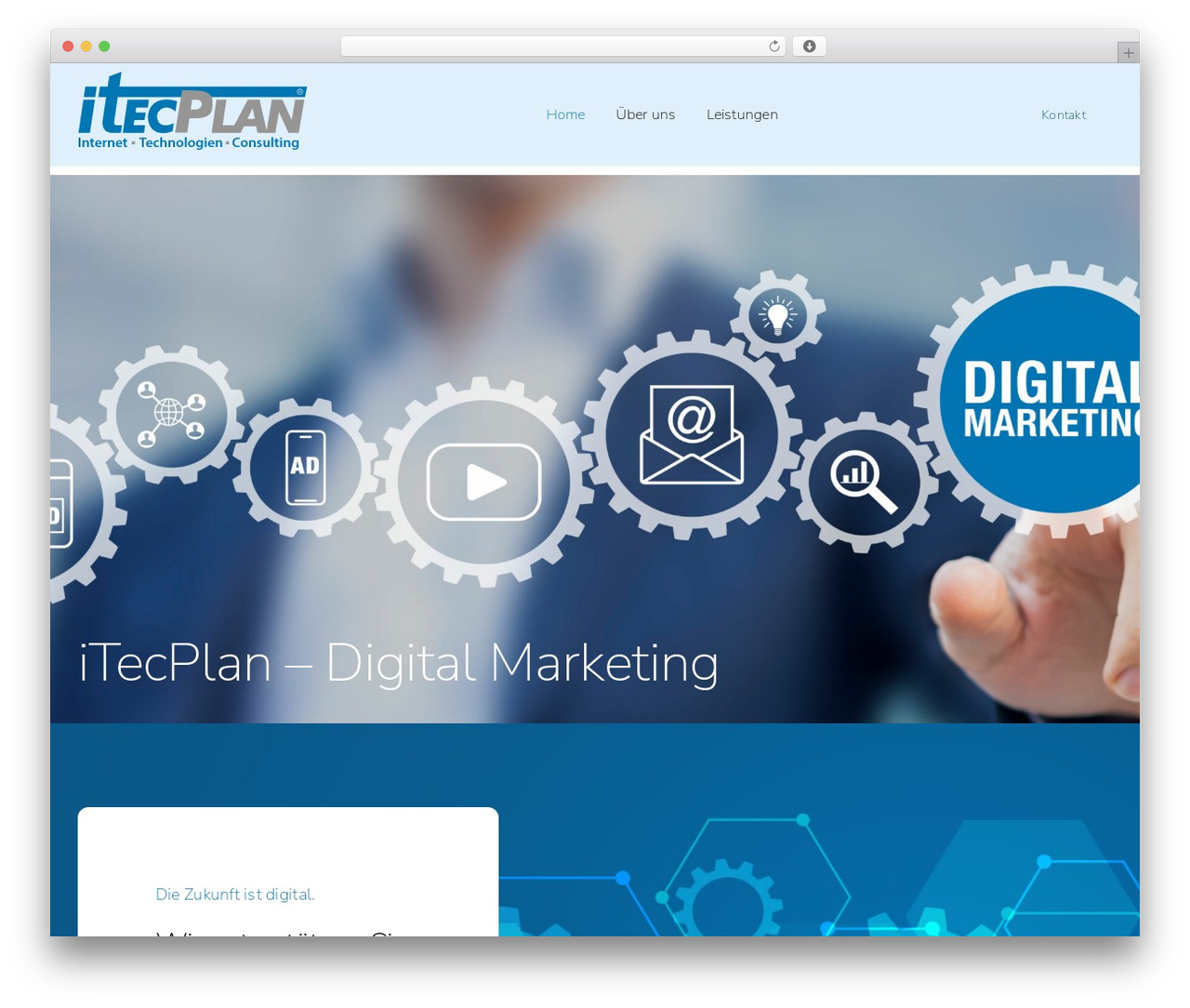 Avada theme WordPress - itecplan.de